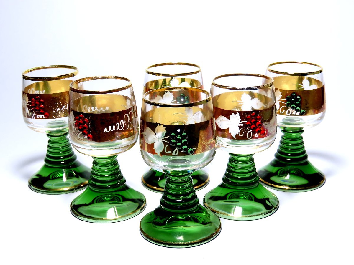 N10077 船木倭帆 作 グラス Shizu 舩木倭帆 ふなきしずほ グラス④