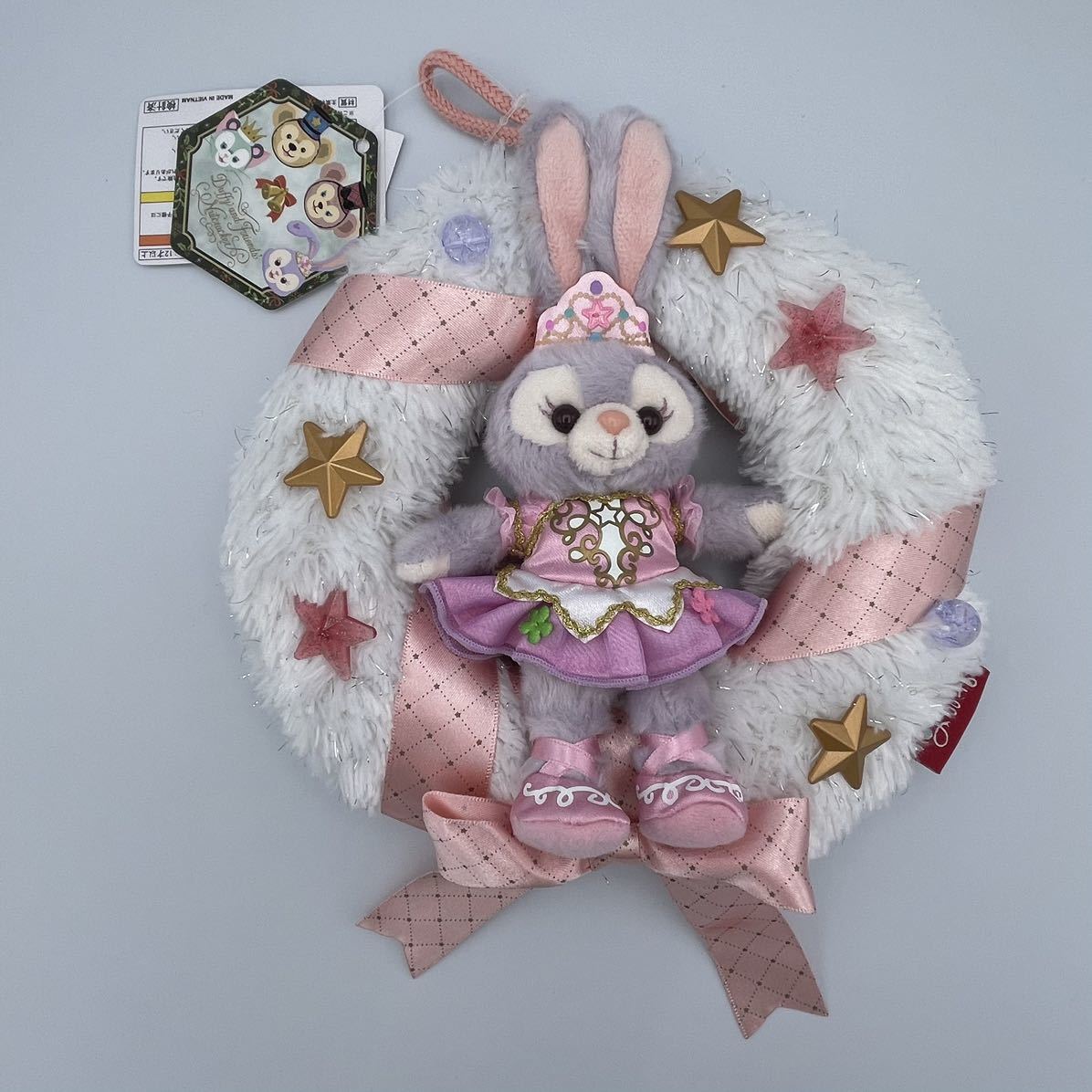 ステラ・ルー ぬいぐるみバッジ くるみ割り人形 クリスマス2017 東京