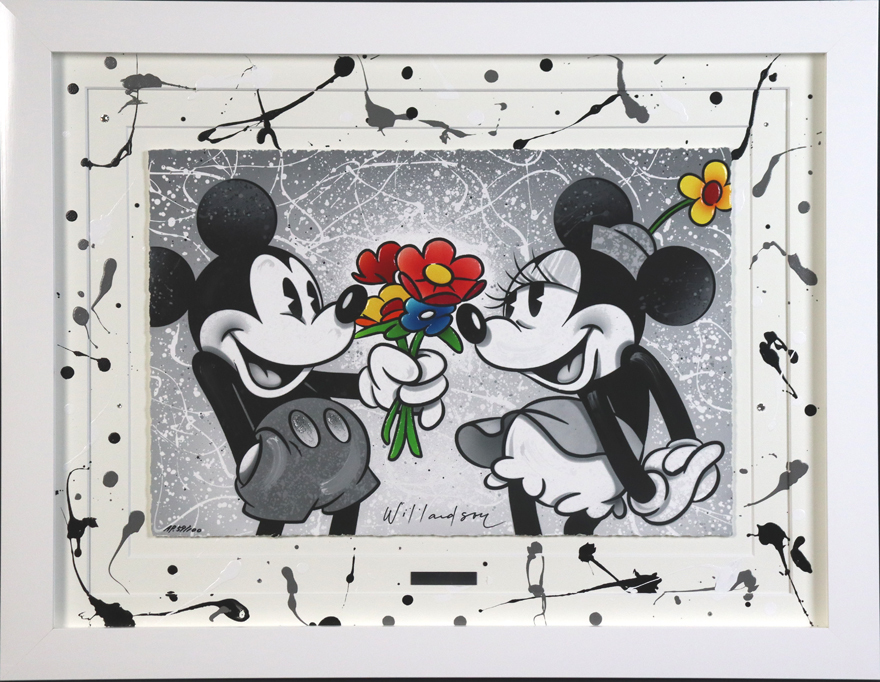 ディズニー界の生きるレジェンド デビッド・ウィラードソン | 絵画高額