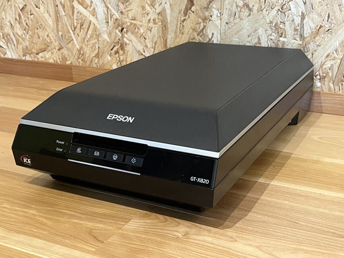 □○ EPSON⁄エプソン □EPSON フラットベッドスキャナー GT-X970 動作