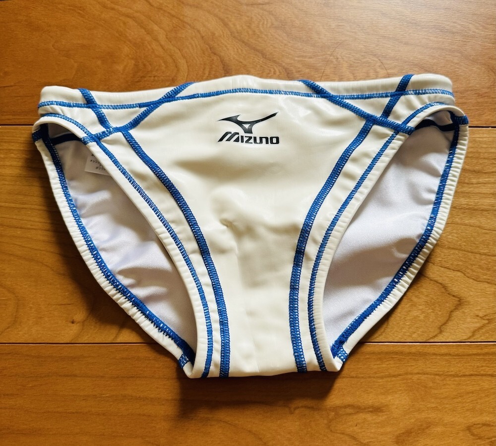 廃盤品】水球 mizuno ポロパン 白 サイズM 廃盤品】水球 mizuno