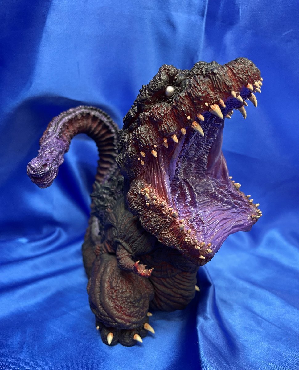 未開封 一番くじ ゴジラヘッドマグネット シン・ゴジラ 第二形態 第四