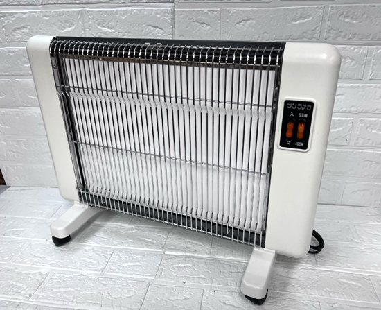 遠赤外線暖房機 ニューセラミックヒーター サンラメラ 600W型 ①