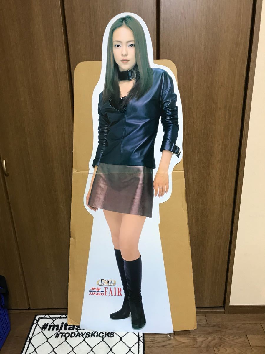 安室奈美恵 等身大 パネル 未開封】【レア】安室奈美恵 maxell 等身大