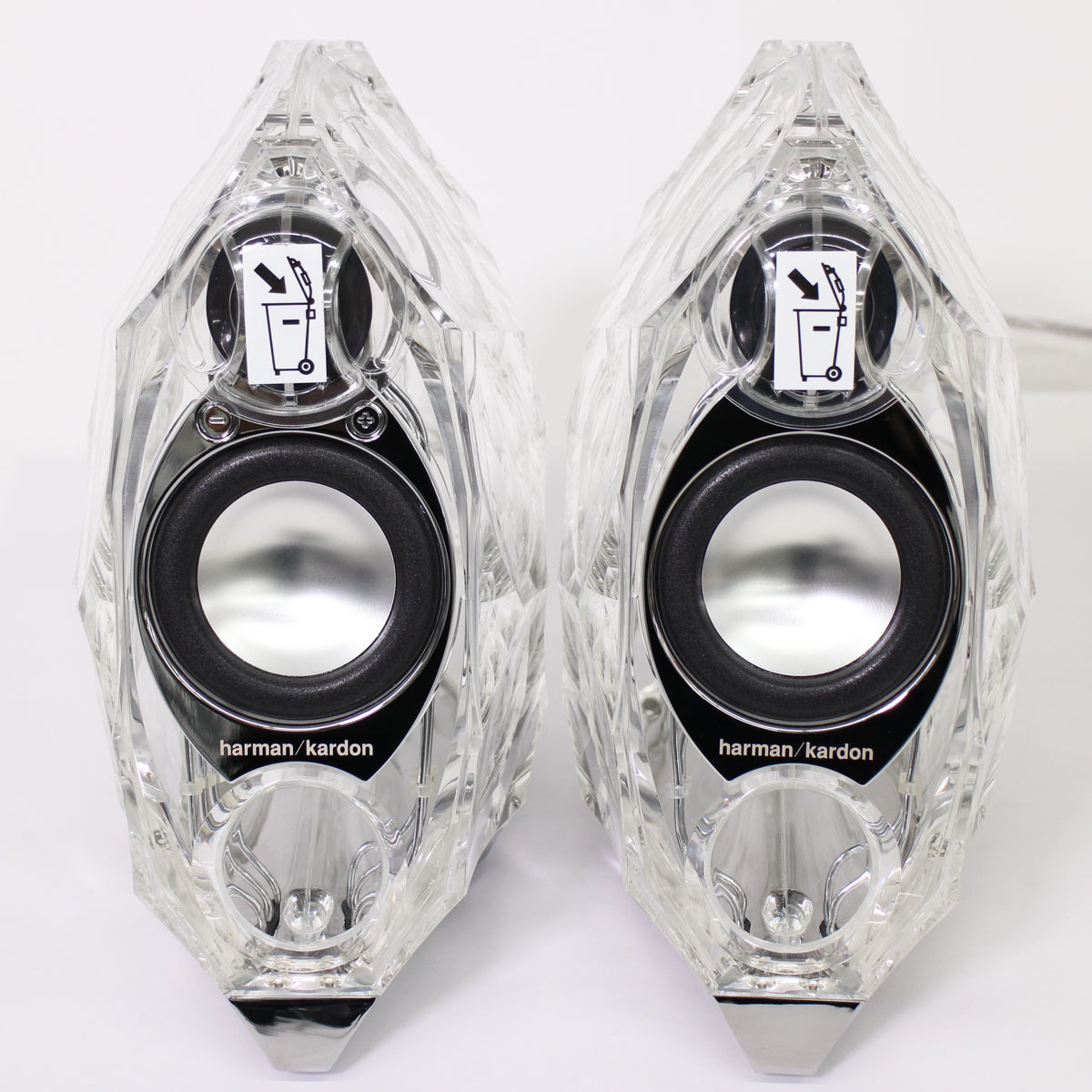 ☆ Harman Kardon GLA-55 2ch アクティブスピーカー☆ Harman/Kardon