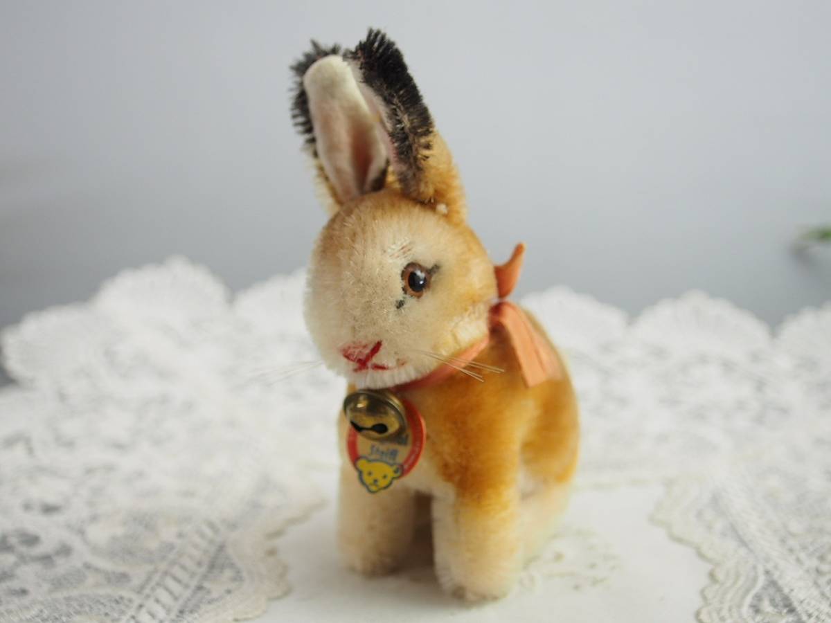 ヴィンテージシュタイフ うさぎちゃん 小さいうさちゃん 可愛い子