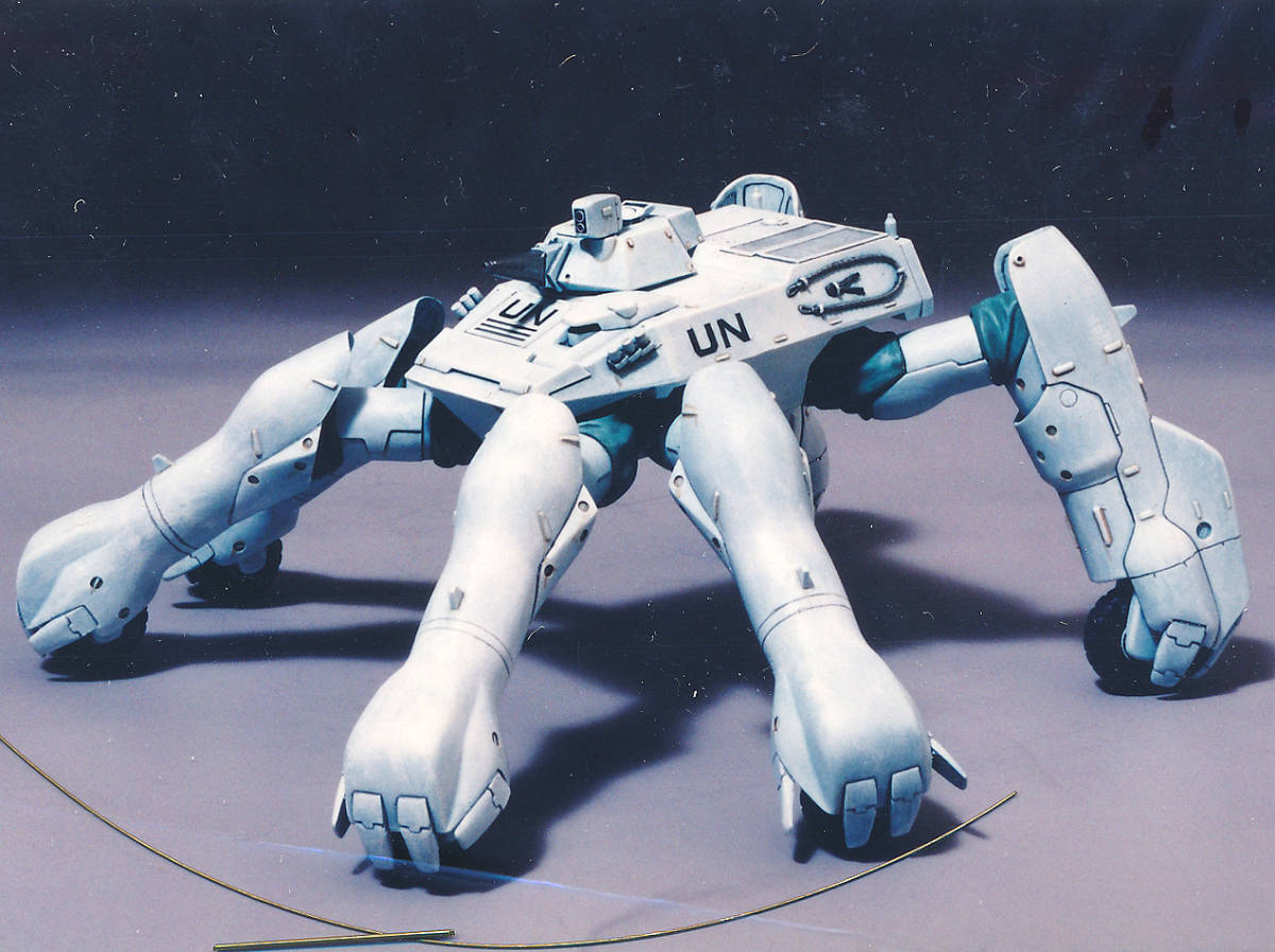 ファニバニ 1/60 陸上自衛隊98式多足戦闘指揮レイバー ラーダー