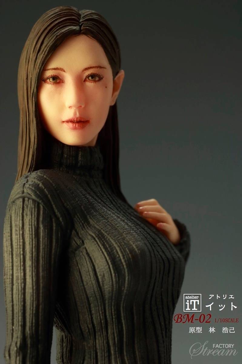 塗装済完成品】ReaL 一殿堂 原型林浩己 アトリエイット ガレージキット