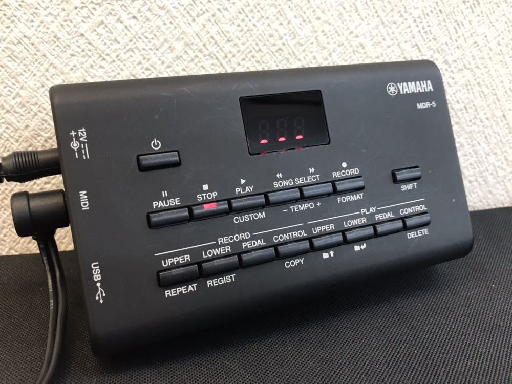 ガーデニング初心者 YAMAHA ミュージックデータレコーダー MDR-5
