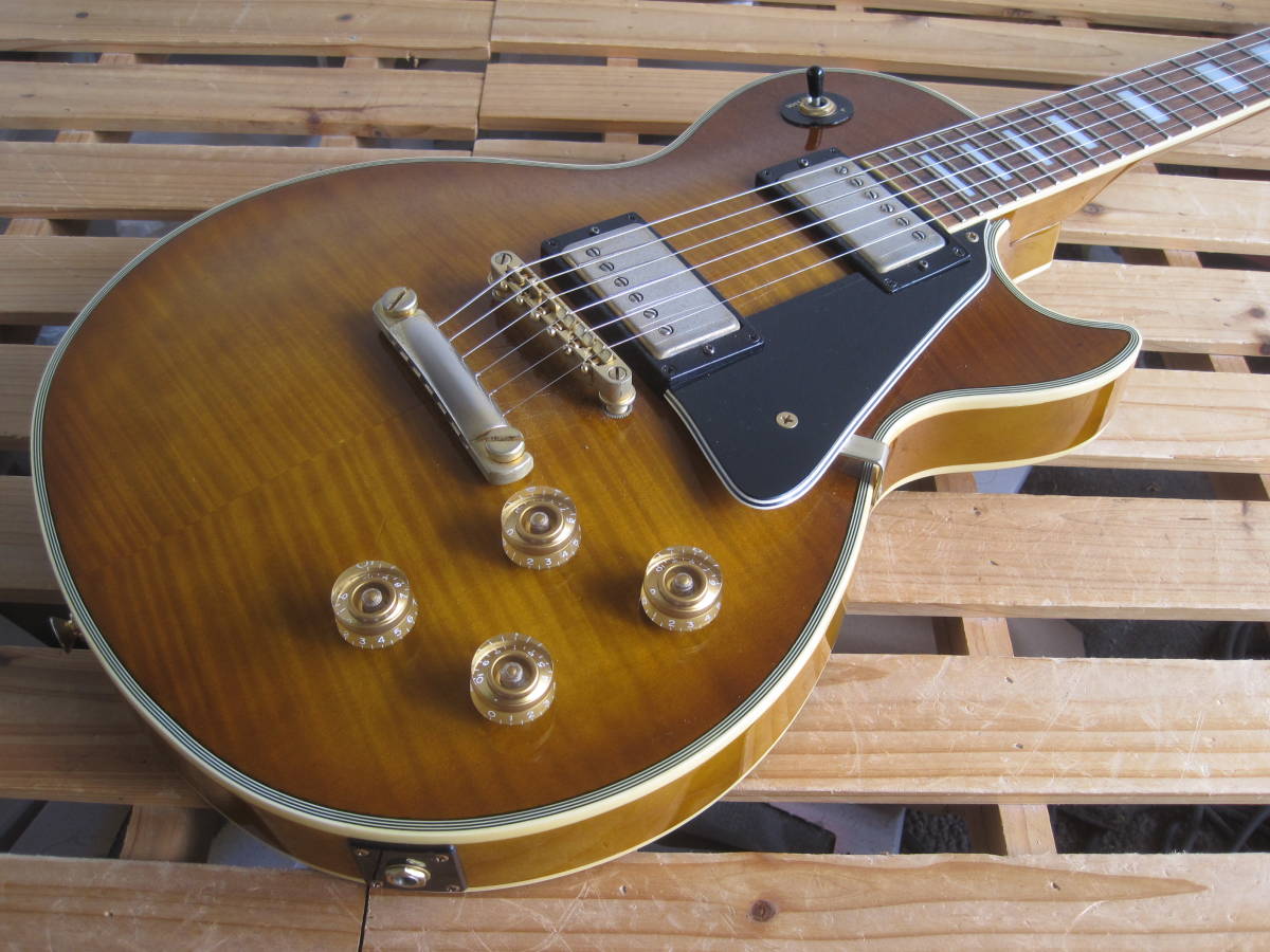 Legend レスポールカスタム タイプ 新品ストラップ付 Legend レス