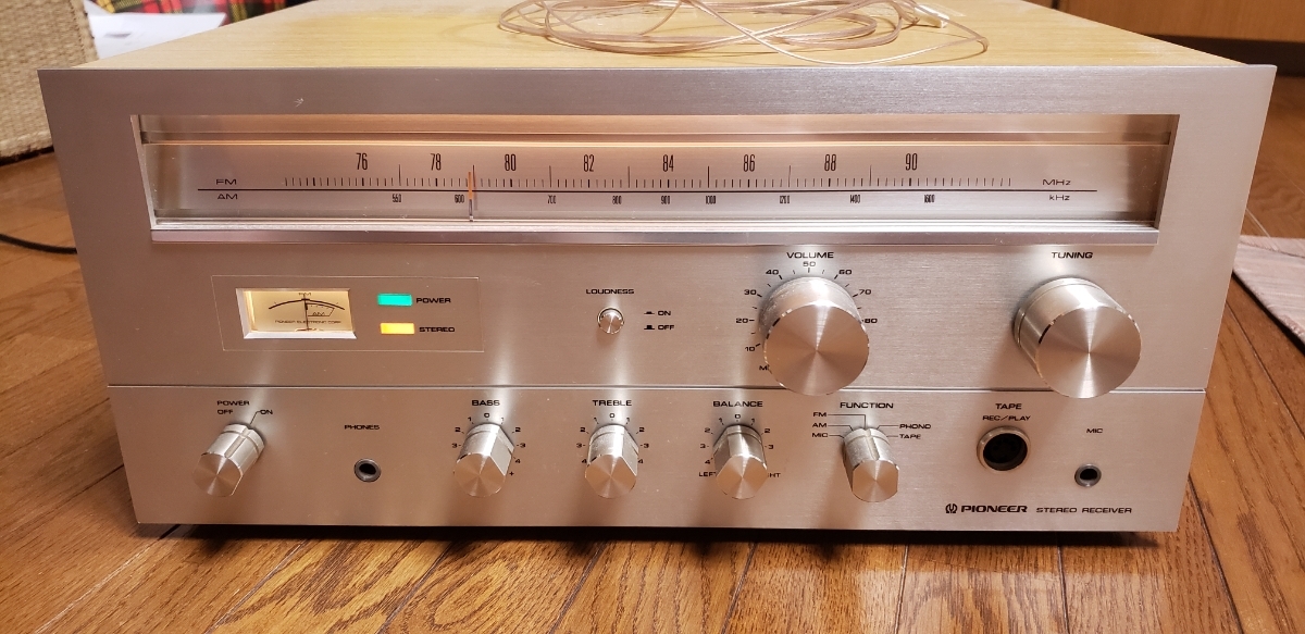 PIONEER パイオニア ステレオレシーバーアンプ E-1000M 動作確認済