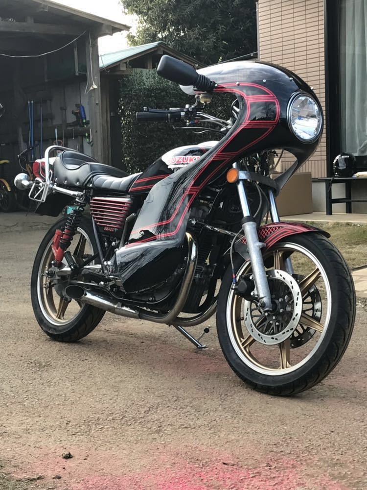 俺のマシン GS400E 爆走編 SPECIAL 旧単車會 ロケットカウル ラメ 俺の