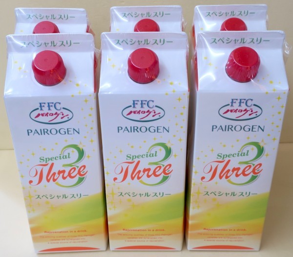 パイロゲン スペシャルスリー6本 FFC パイロゲン 選べる 6本セット