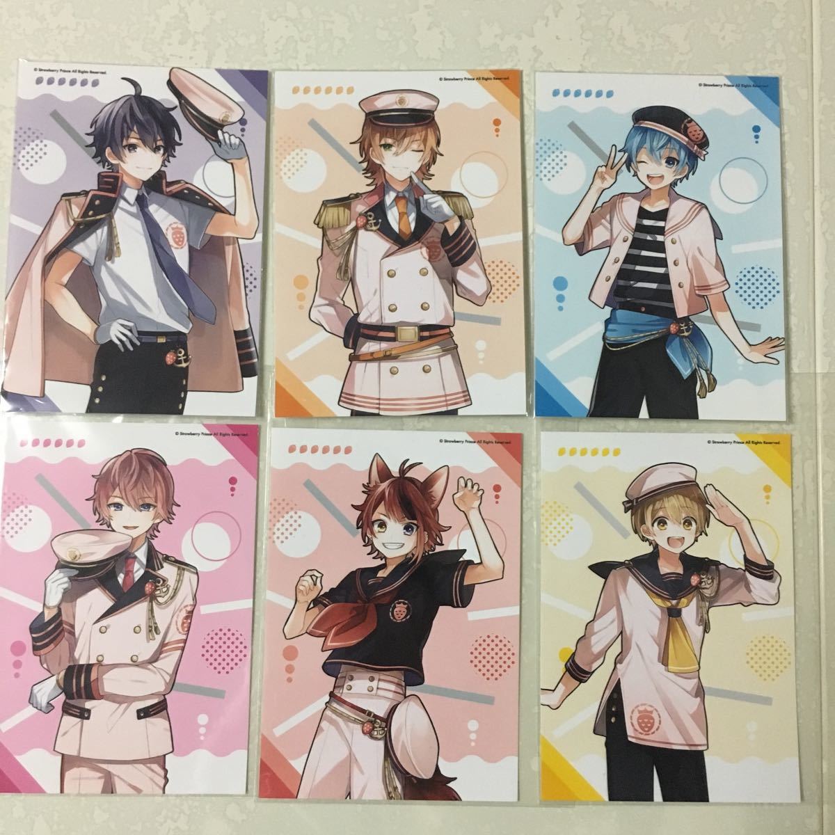 ➀すとぷり ブロマイド 莉犬 ころん るぅと さとみ ジェル全員 215枚