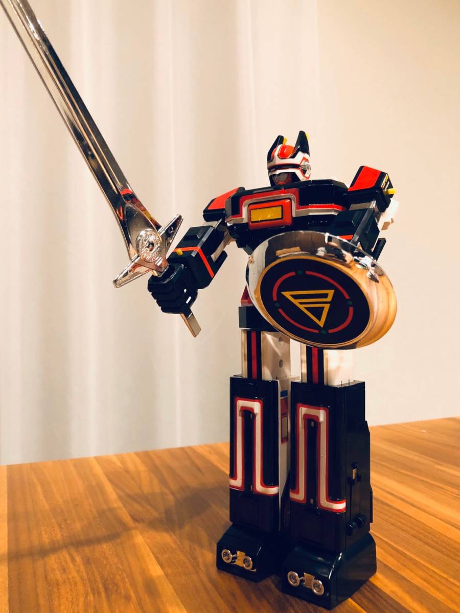 BANDAI バンダイ DX超合金 超電子 バイオマン バイオロボ GC-13 1TFT-004AO