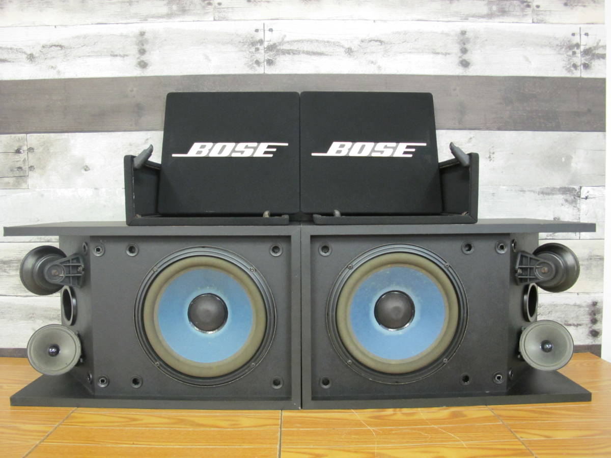 ボーズ 301V BOSE ペア(左右、ナンバー同番)黒 Amazon.co.jp: Bose