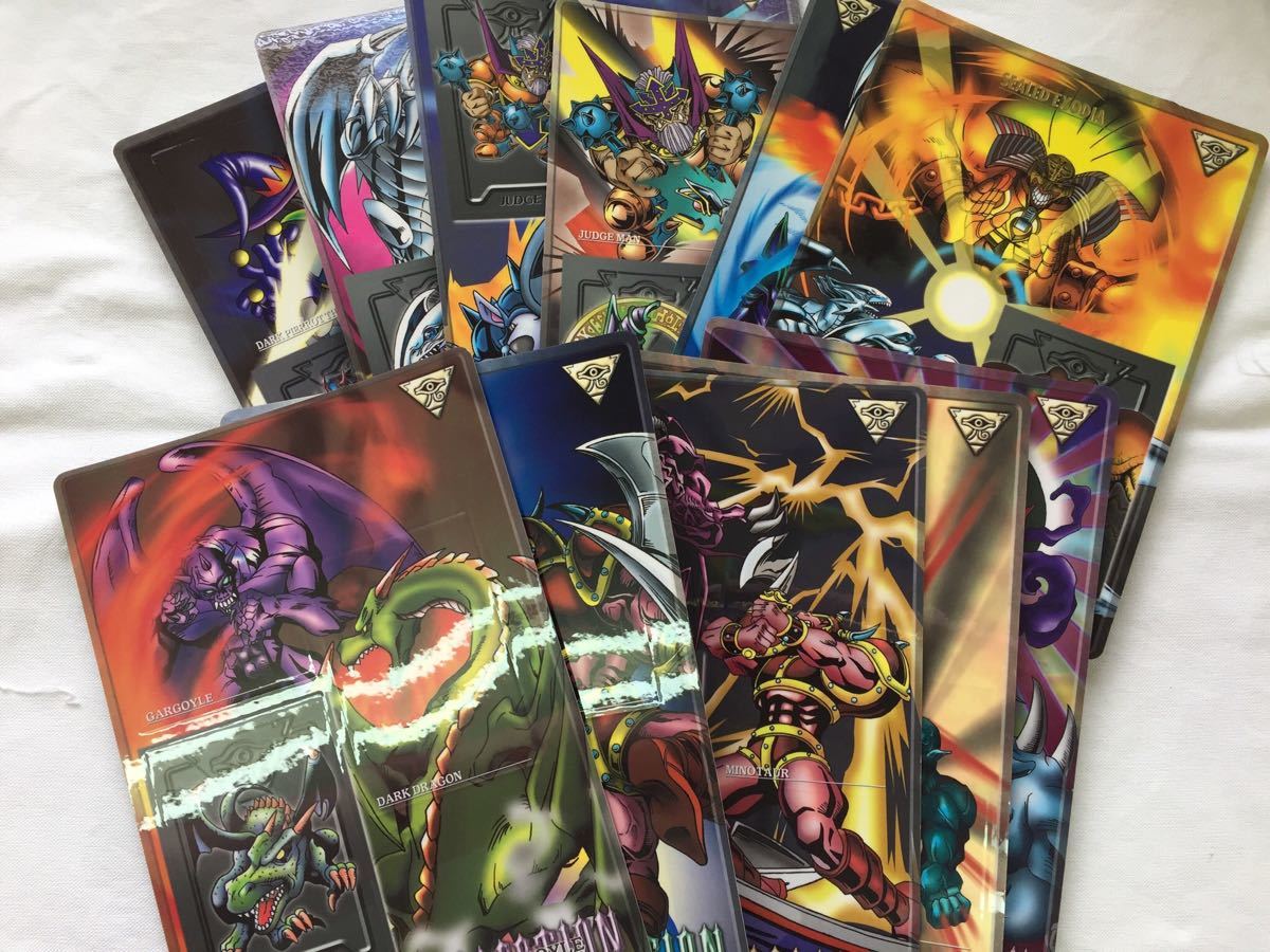 遊戯王デュエルシーンコレクション 未剥がし ジャンボカードダス