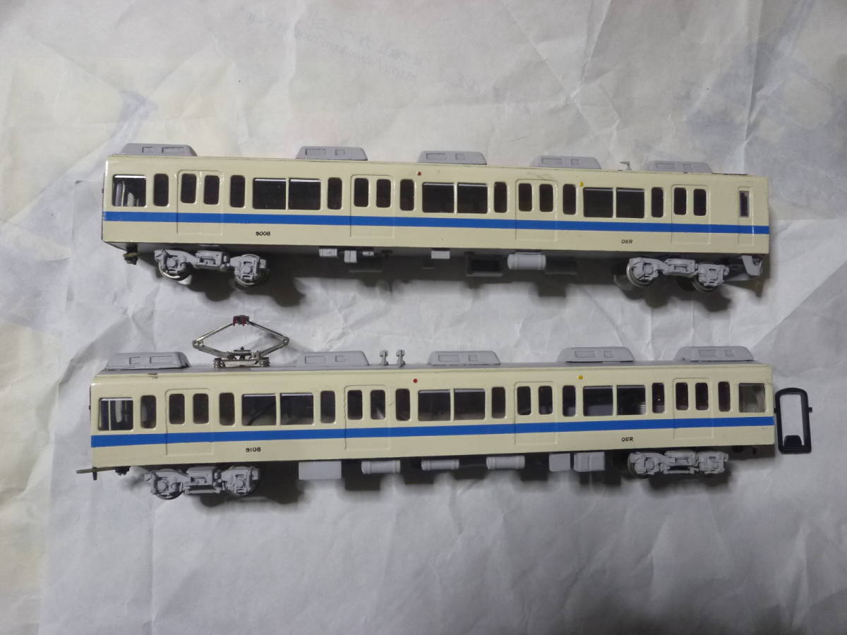 最終価格] ジャンク品 中村精密 HOゲージ 客車 10両 最終価格