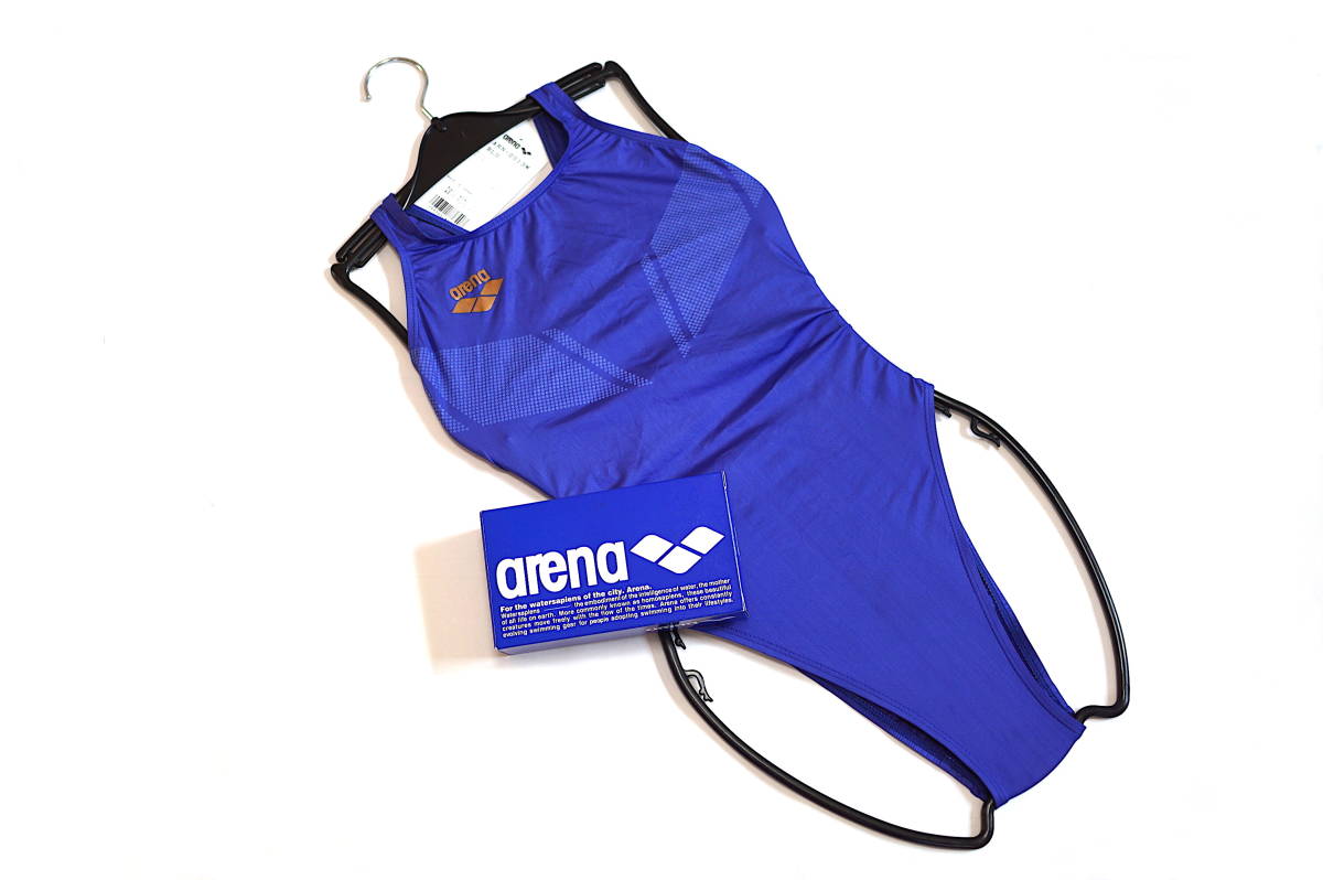 超レア】arena x-flat ブルー Lサイズ 50周年限定デザイン Lサイズ