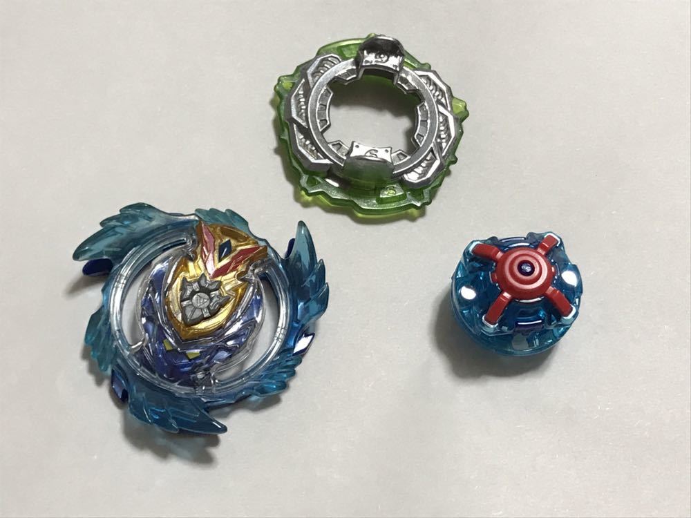 ベイブレード ゴッドヴァルキリー 炎騎士Ver. コロコロ 1000名限定品