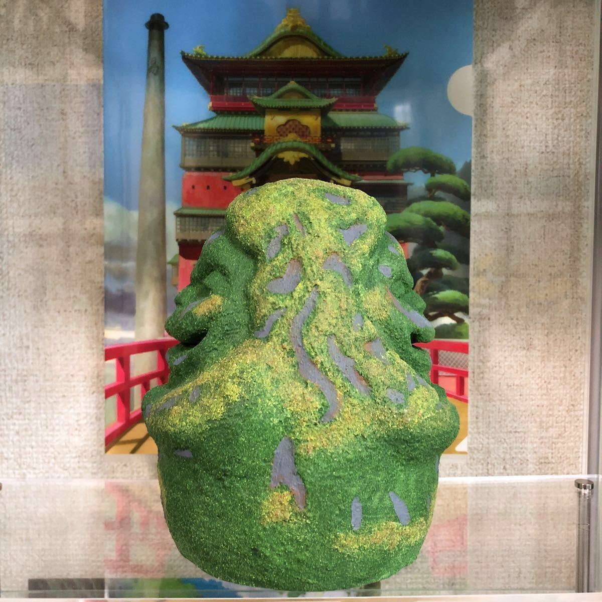 千と千尋の神隠し 三鷹の森ジブリ美術館限定 石人 貯金箱＼お