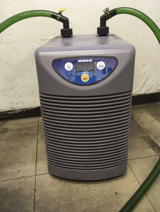 NISSO クーラーアクアクーラースリム AQUA COOLER 20 SLIM 最低設定