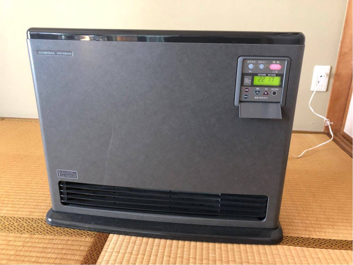 コロナ 温水ルームヒーター ファンコンベクター CRH-580CS 2008年製