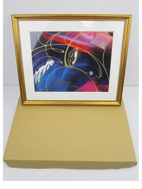 版画】マーティロ・マヌキアン『優しい夜』シルクスクリーン