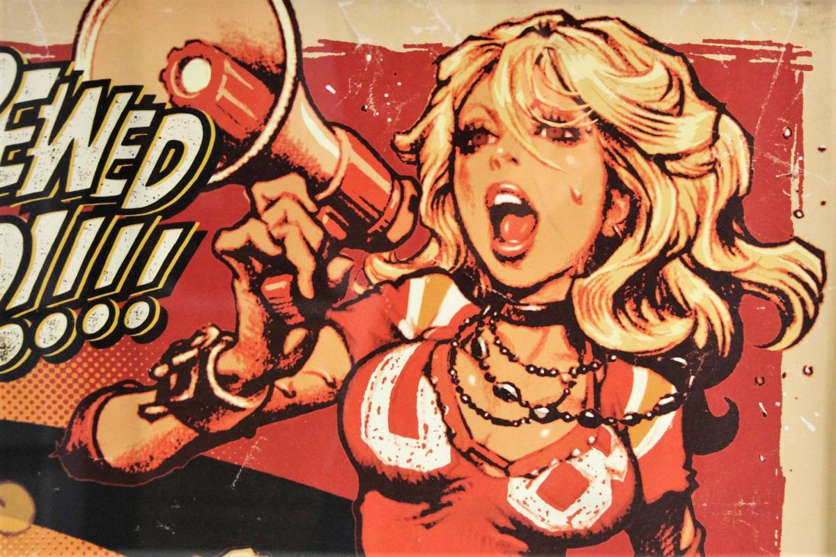 ロッキンジェリービーン 東京モード学園 ポスター DON'T SCREWED ME UP