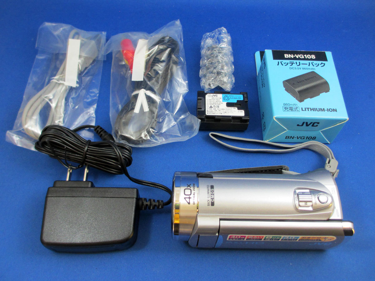 JVC Everio GZ-E220-S ビデオカメラ 【公式通販】