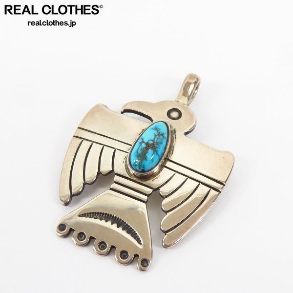 ナバホ族 ターコイズ ジェニファーカーティス ネックレストップ 【公式