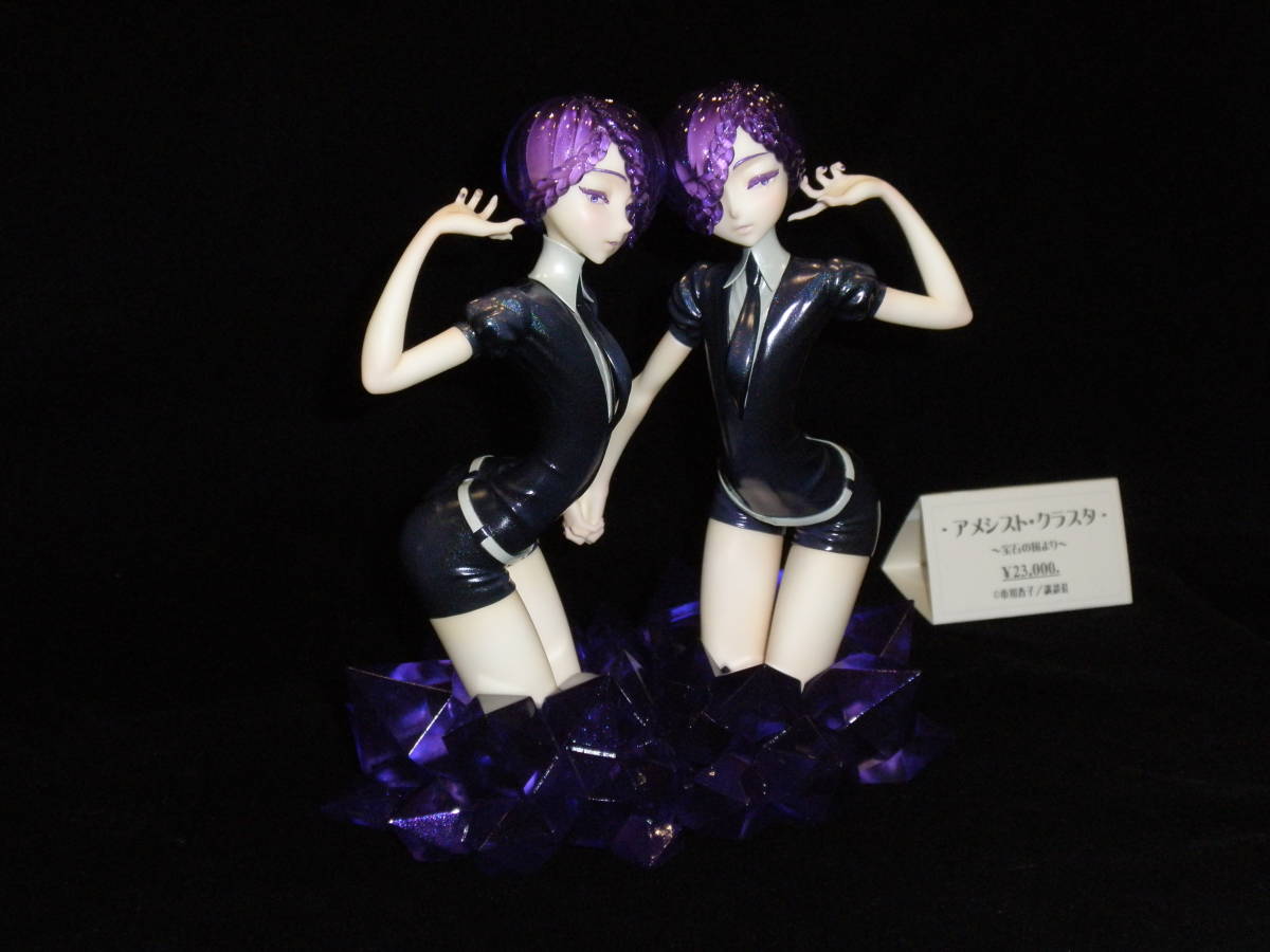 R.GLATT-CC アメシスト クラスタ 宝石の国 ガレージキット -CC 宝石の