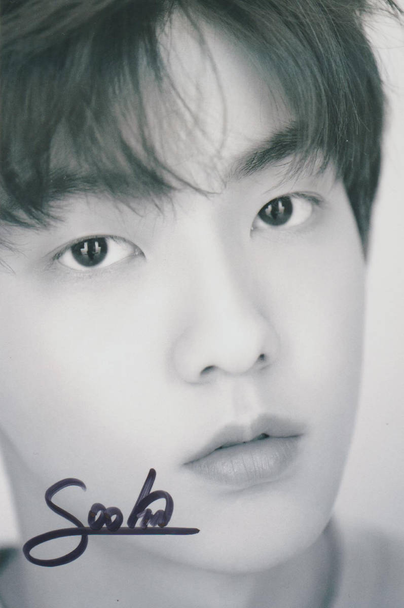 TXT スビン 直筆サイン MAGIC 2024 TXT スビン サイン MAGIC HOUR