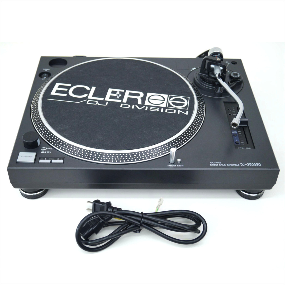 キクタニDJ-2500SQダイレクトドライブターンテーブル