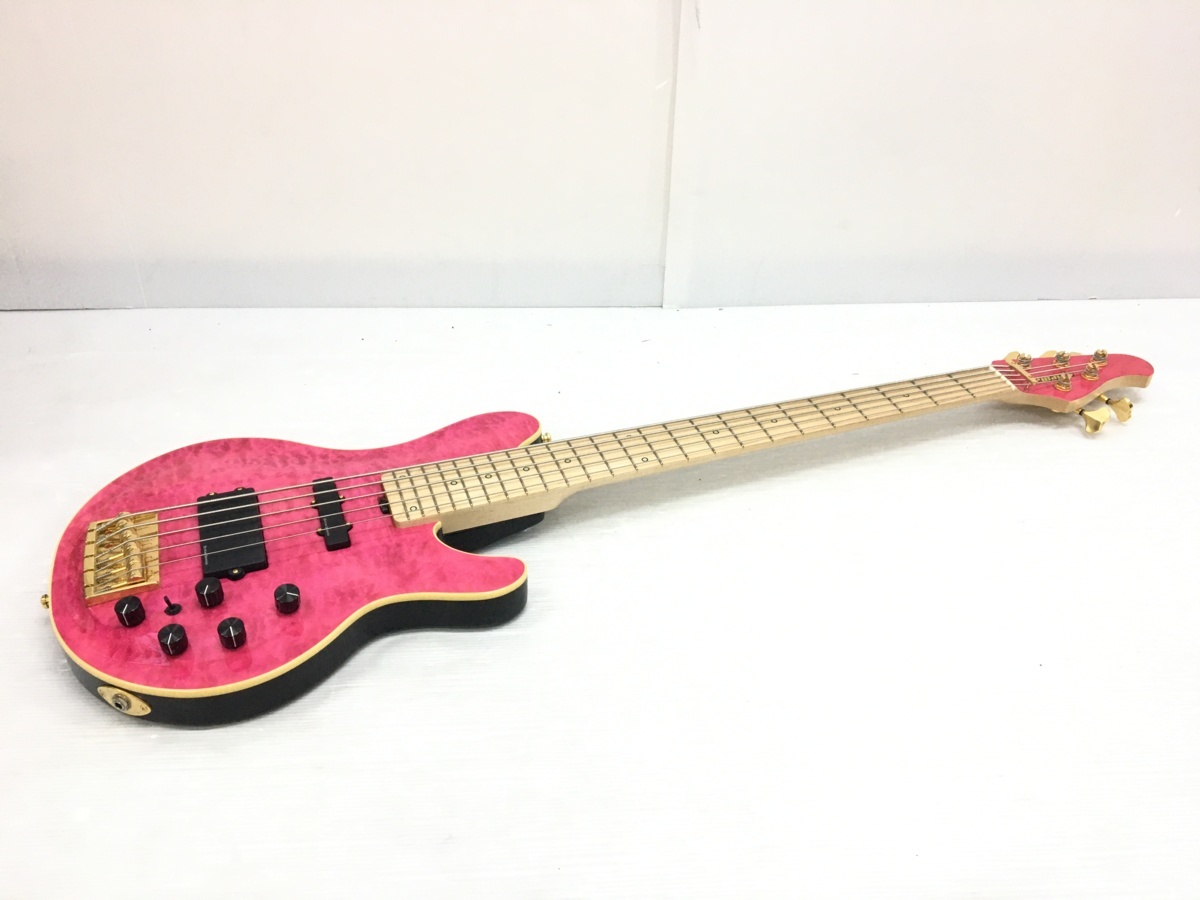 EDWARDS E-T-170BD 5弦ベース EDWARDS エドワーズ E-T-170BD( See Thru