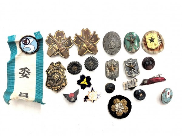 昔の軍人バッジのミニチュア版バッジ？ 右翼バッジ？ 【公式通販】