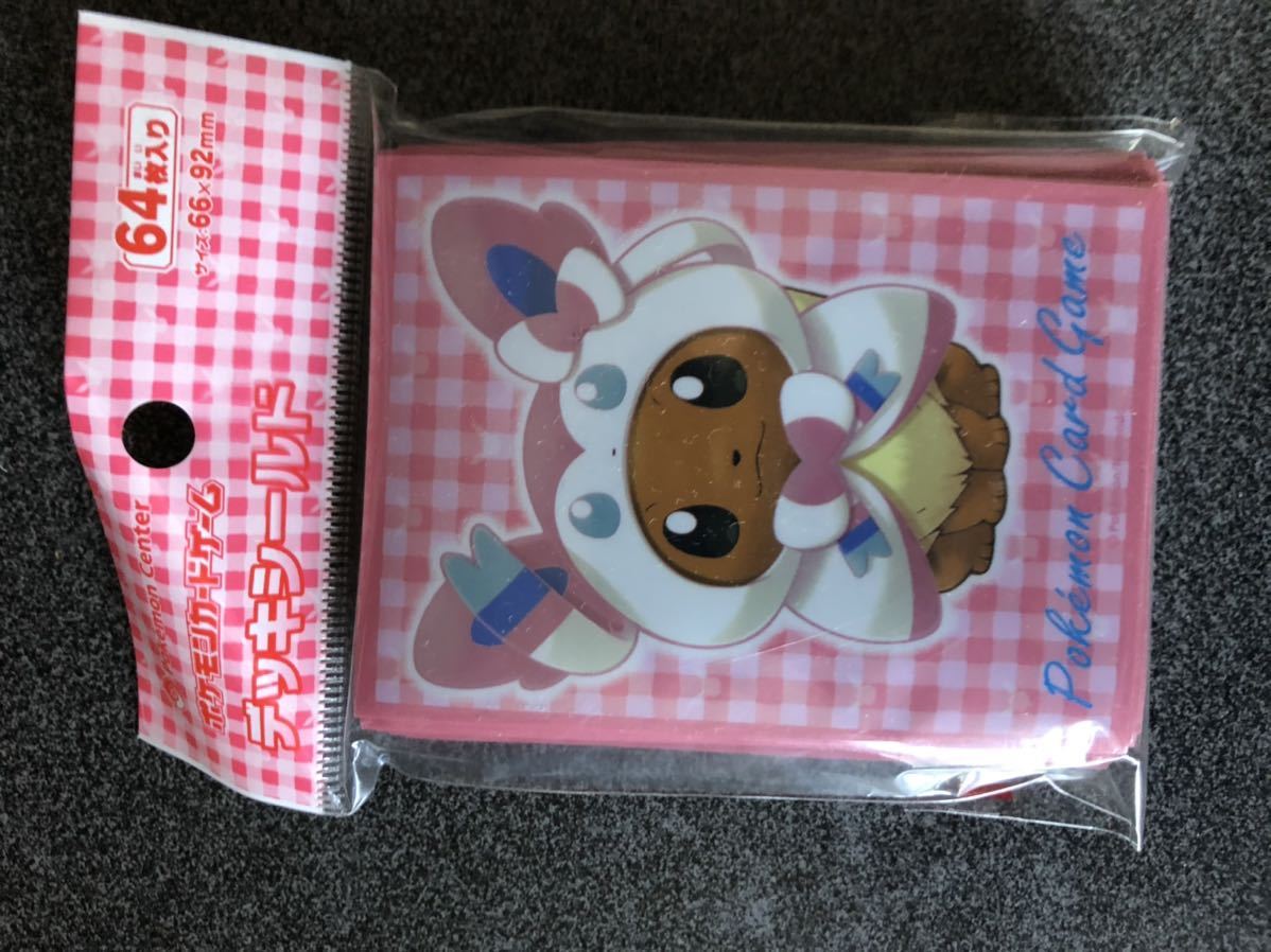 ポケモンカード ニンフィア イーブイポンチョシリーズ デッキシールド