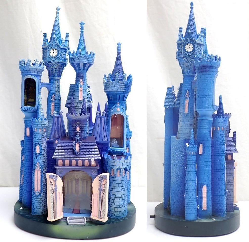 キャッスルコレクション リトルマーメイド お城 フィギュア ディズニー