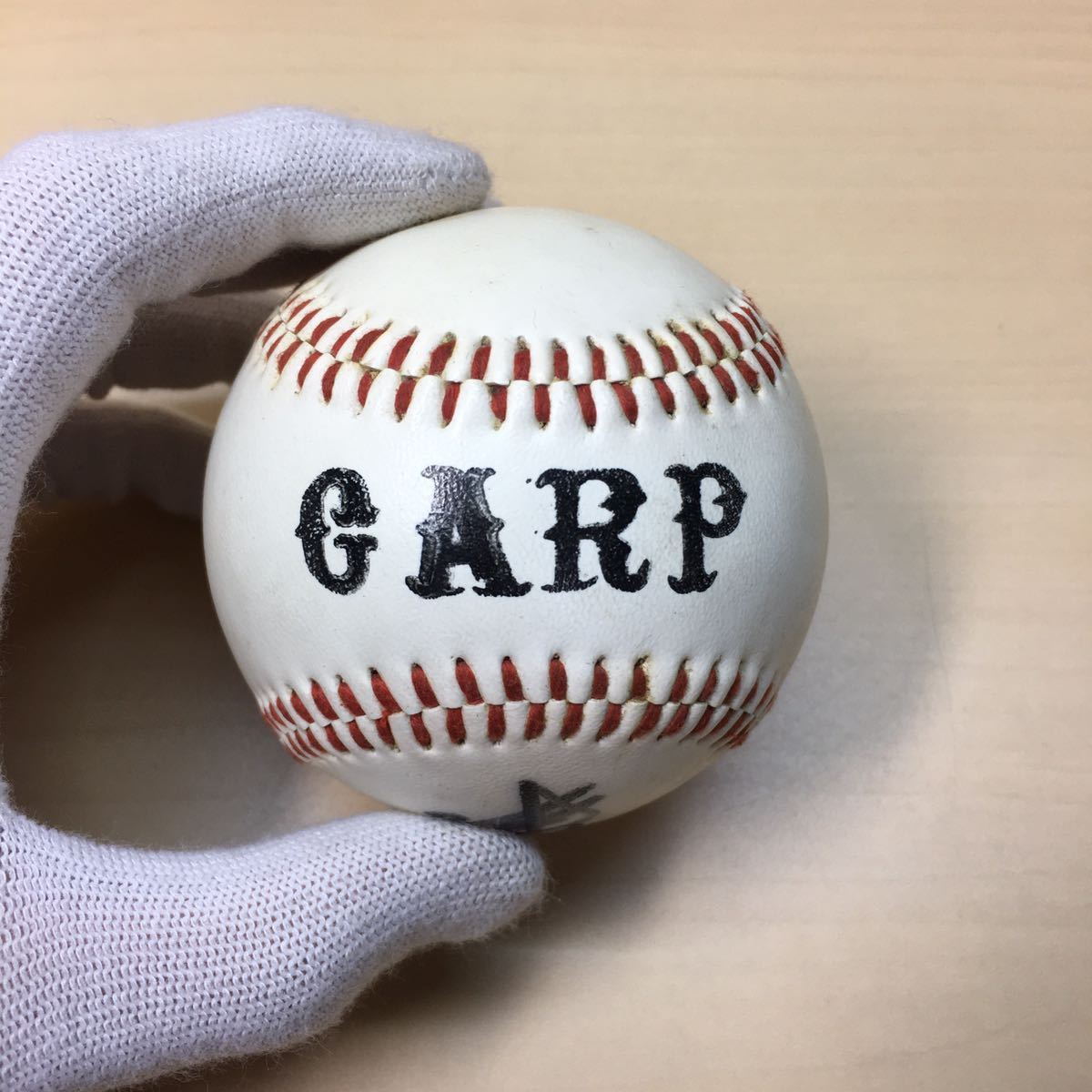 CARP津田恒美 15 サインボール CARP津田恒美 15 サインボール 広島東洋