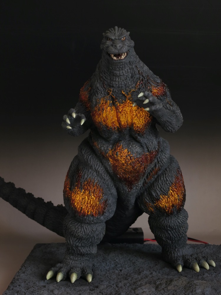 海洋堂 ゴジラ1964 未塗装ガレージキット | デアゴスティーニ公式 海洋