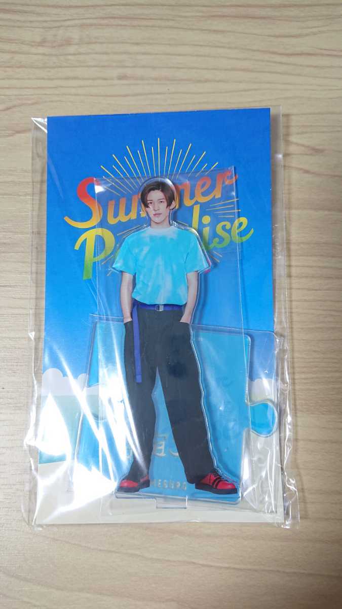 Man 宇宙six 目黒蓮 サマパラ アクスタ 2018 目黒蓮 アクスタ サマパラ