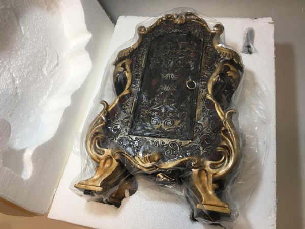 ディズニー 実写版 美女と野獣 コグスワース 時計 限定2000個 【世界