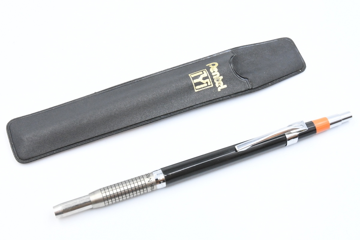 ぺんてる メカニカ シャープペンシル 0.3mm 中期型 製図用 廃番 廃盤