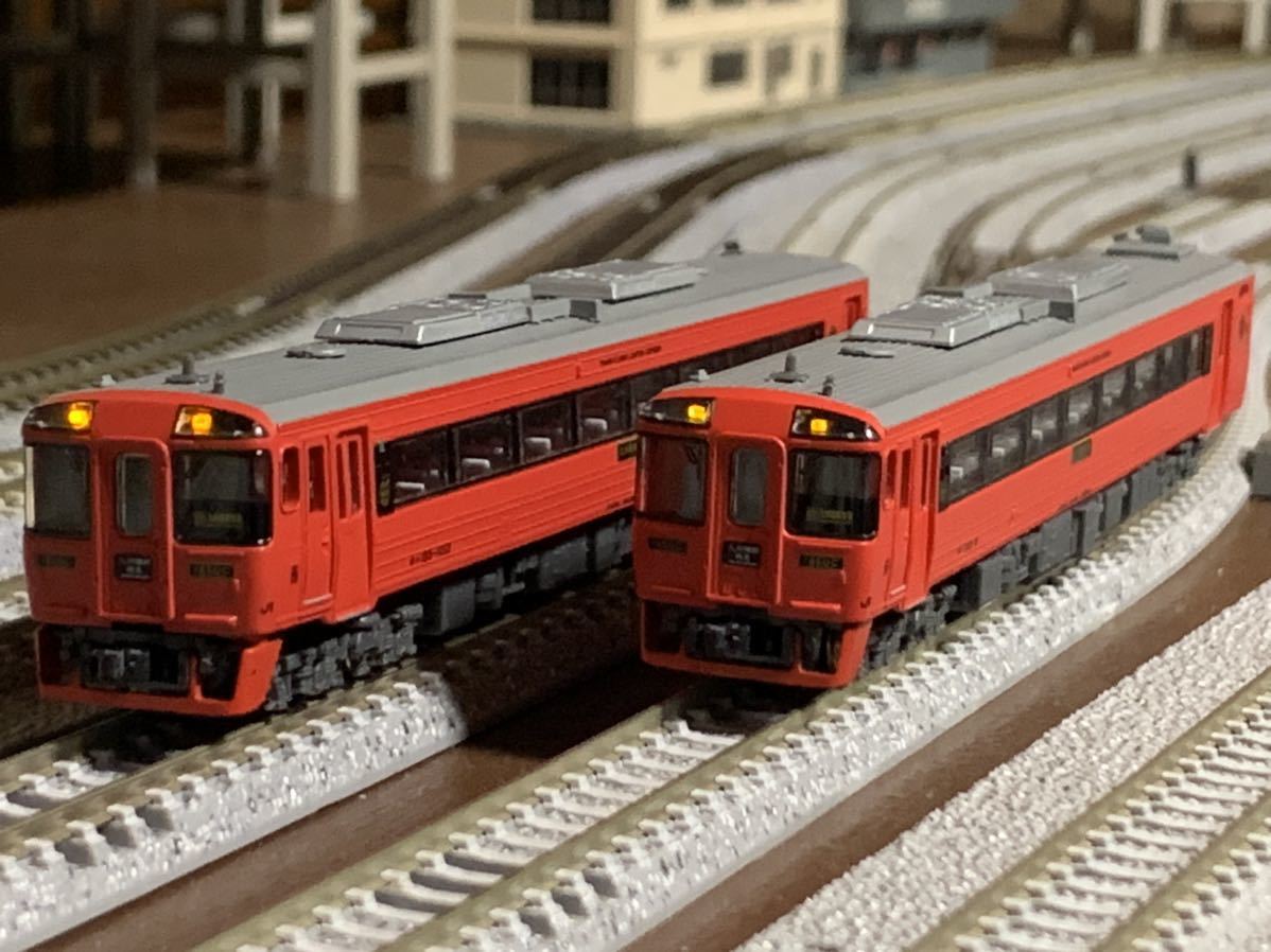 JR九州 キハ185系 九州横断特急 初期塗装(2両) 【公式通販】