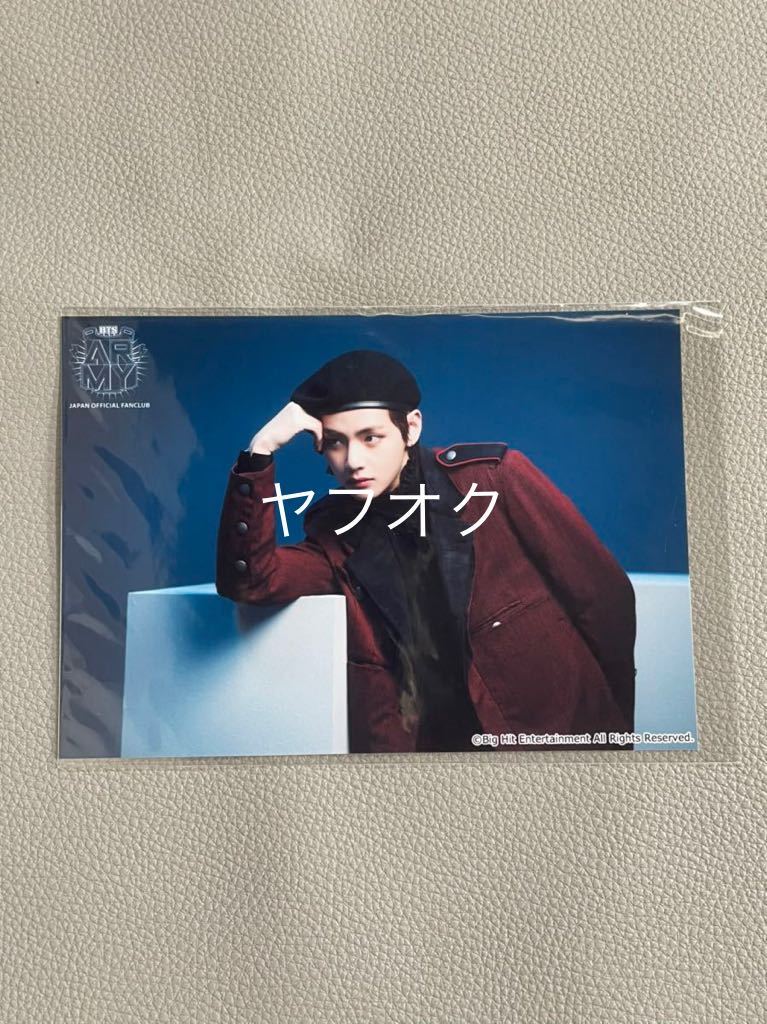 BTS ジョングク FC継続 特典 フォト 【公式通販】