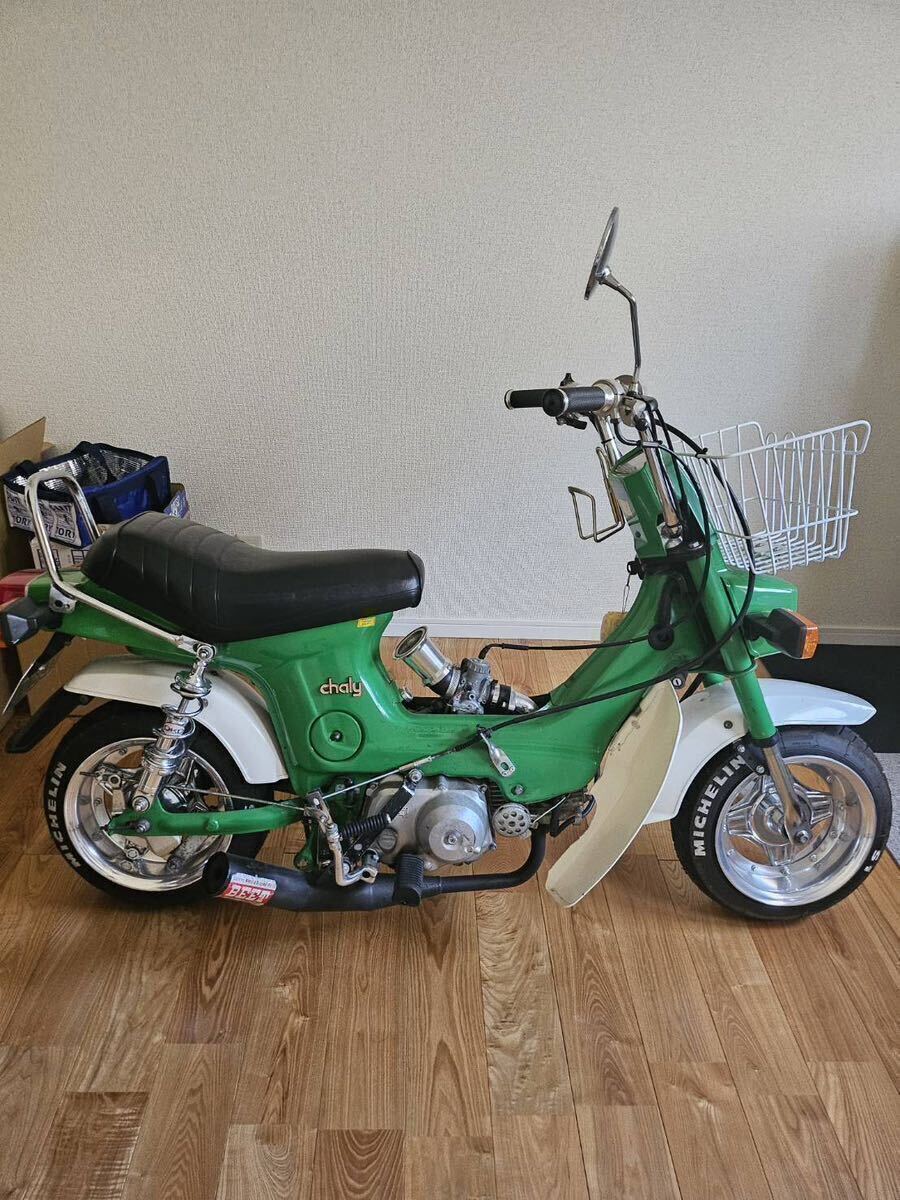 ホンダ シャリー 角目 純正 HONDA角目シャリー純正エンジン