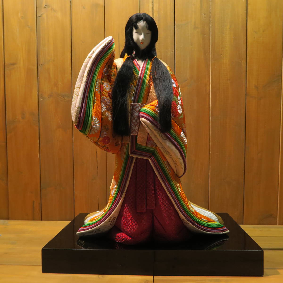 中古】人形 江戸木目込み人形 NO.71 御匣(みくしげ) 昭和 レトロ 伝統