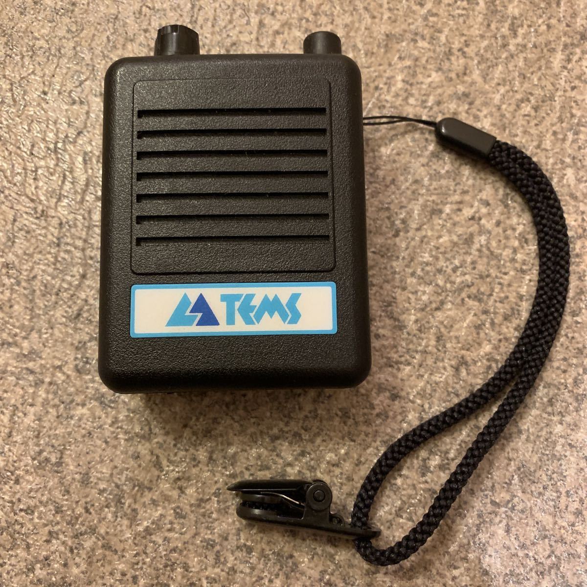 節約 TC列警 開封未使用品 TC型無線式 列車接近警報装置用受信機 TEMS3000