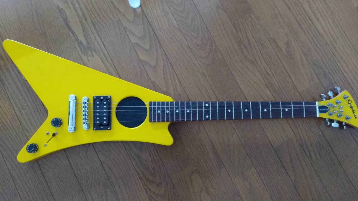 Gibson Epiphone Mo'Baby モダーンベイビーアンプ内蔵 Gibson Epiphone