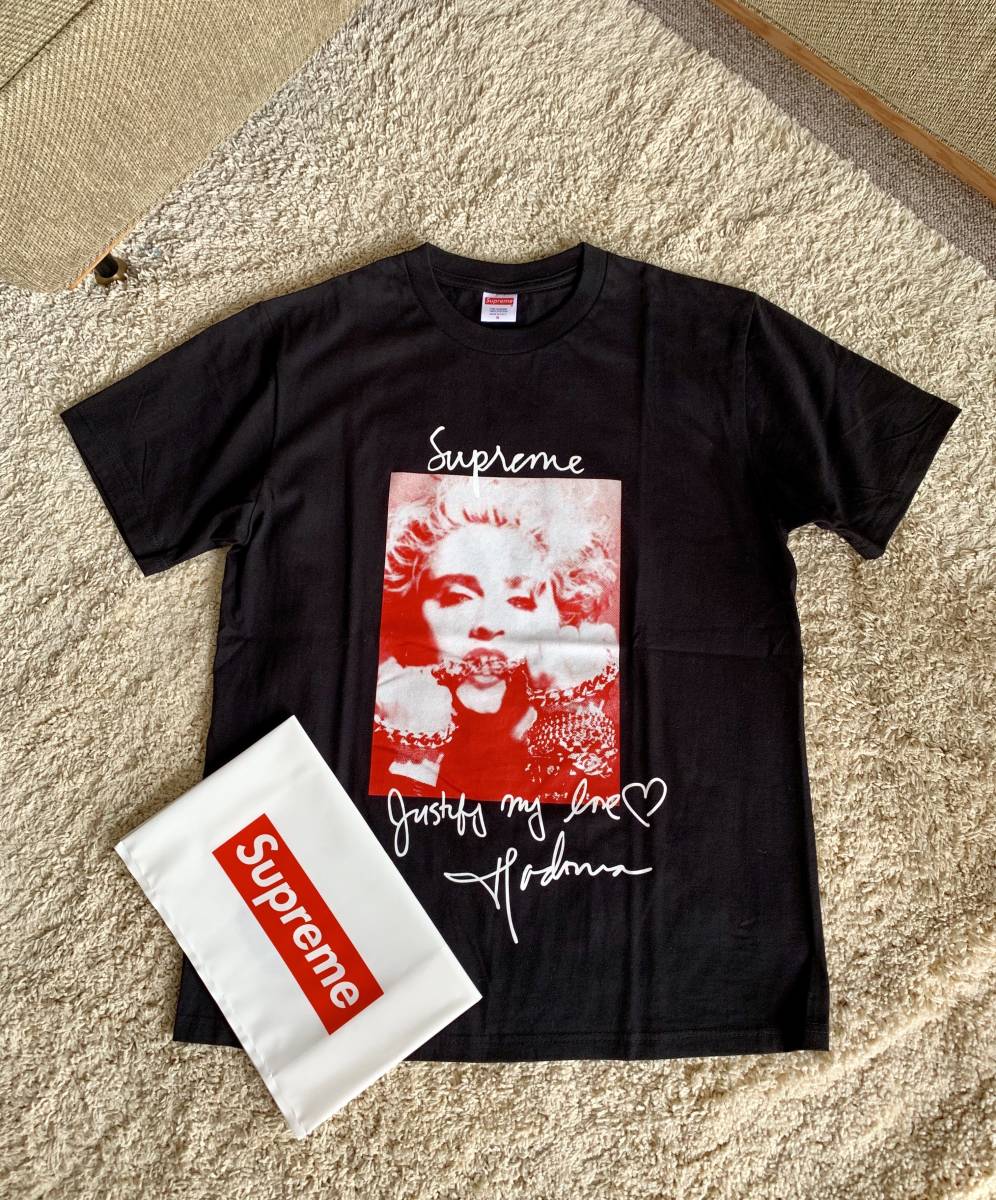 Supreme Madonna Tee ブラックS 黒S Supreme Madonna Tee